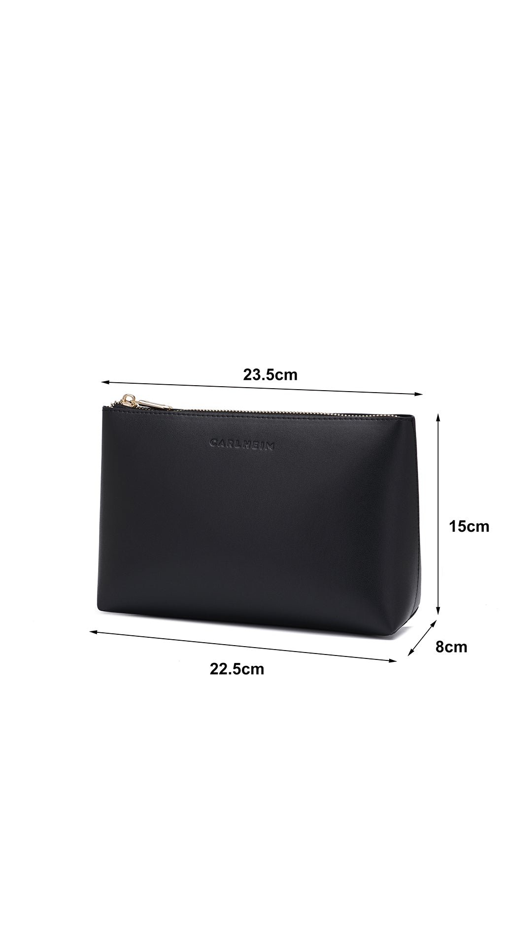 Juliette Pouch  (Black)
