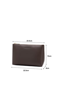 Juliette Pouch  (Brown)