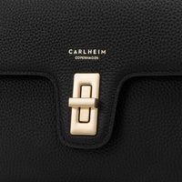 Chloe Genuine Leather Handbag (Black)