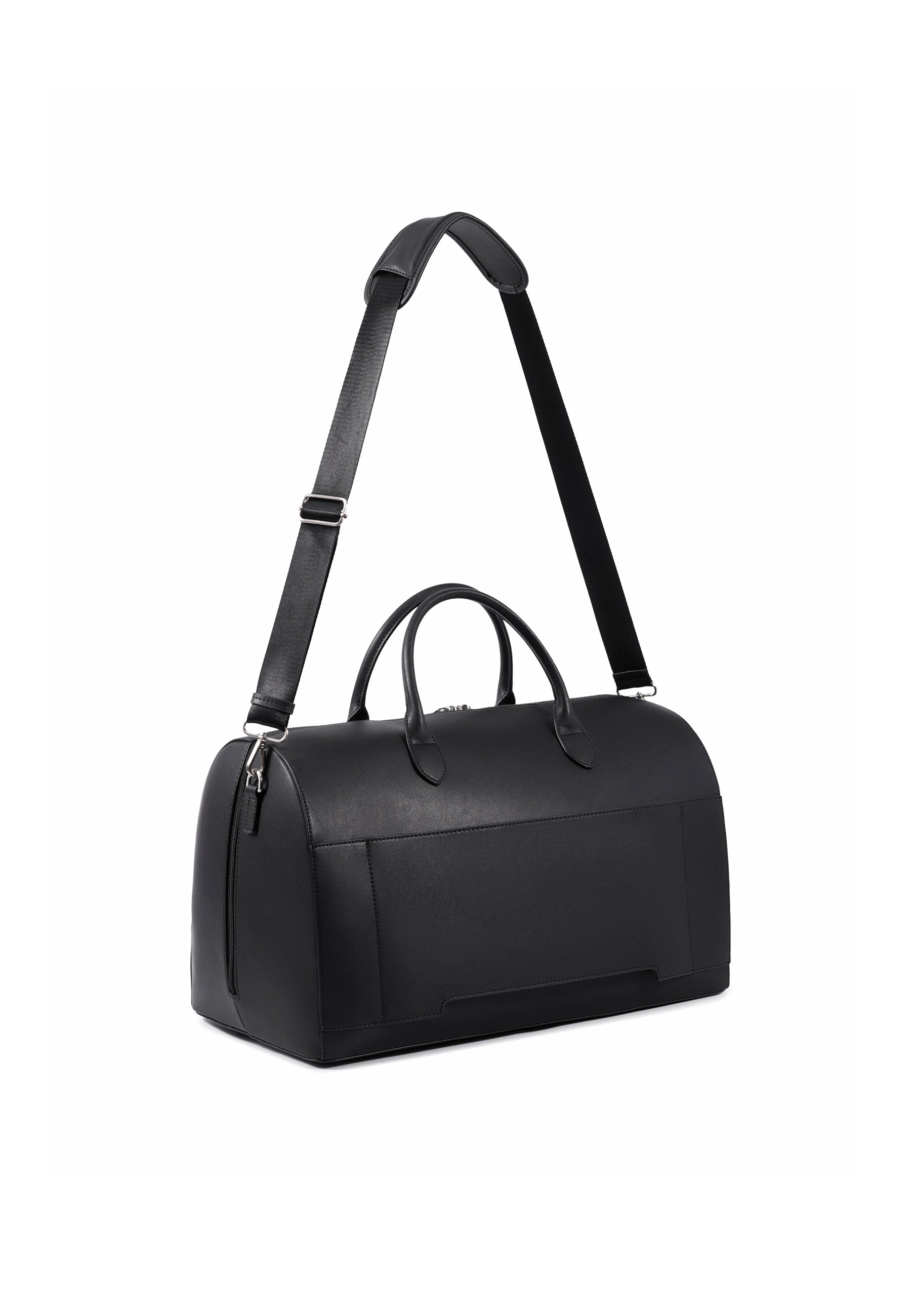 Voyage Genuine Leather Weekender (Black)