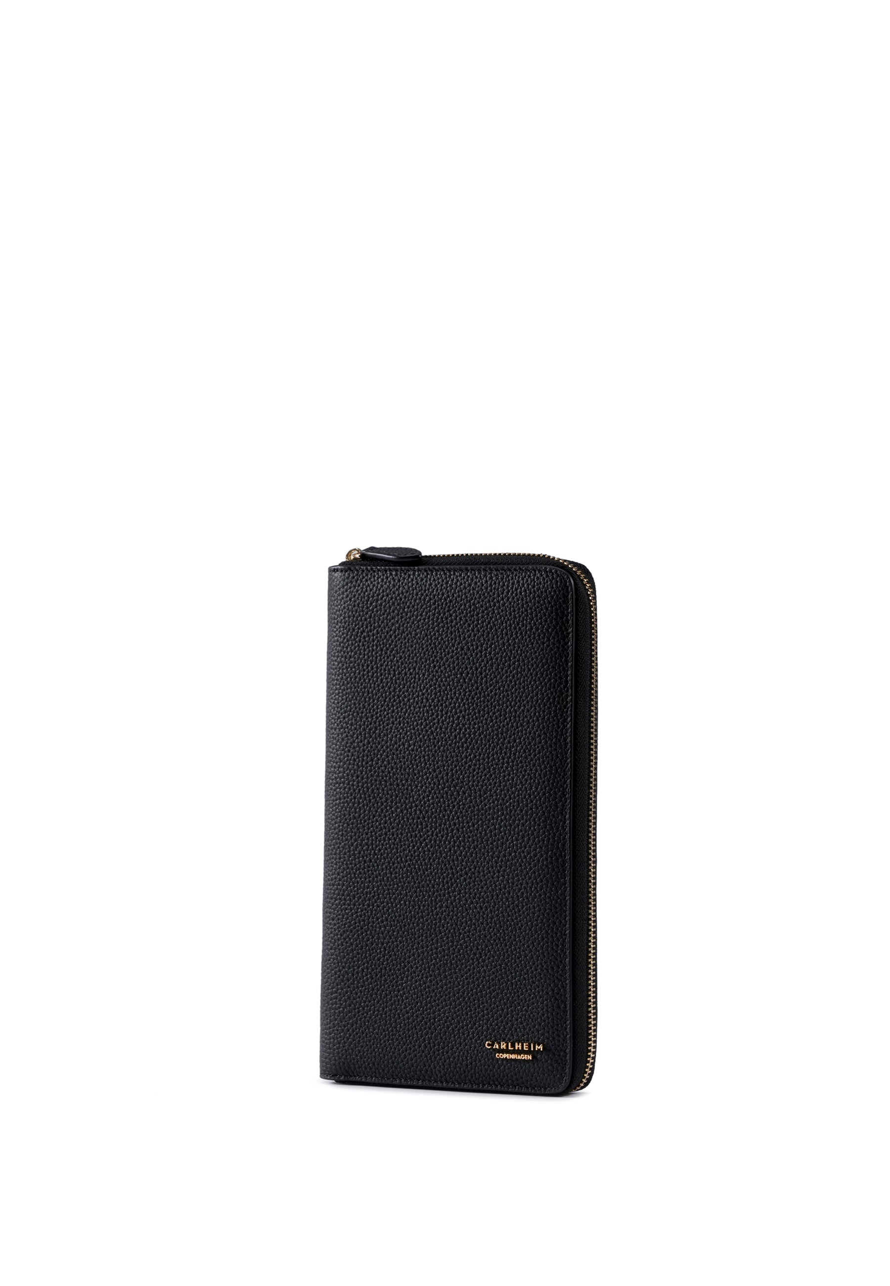 Atlas Genuine Leather Travel Organizer (Black)