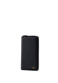 Atlas Genuine Leather Travel Organizer (Black)