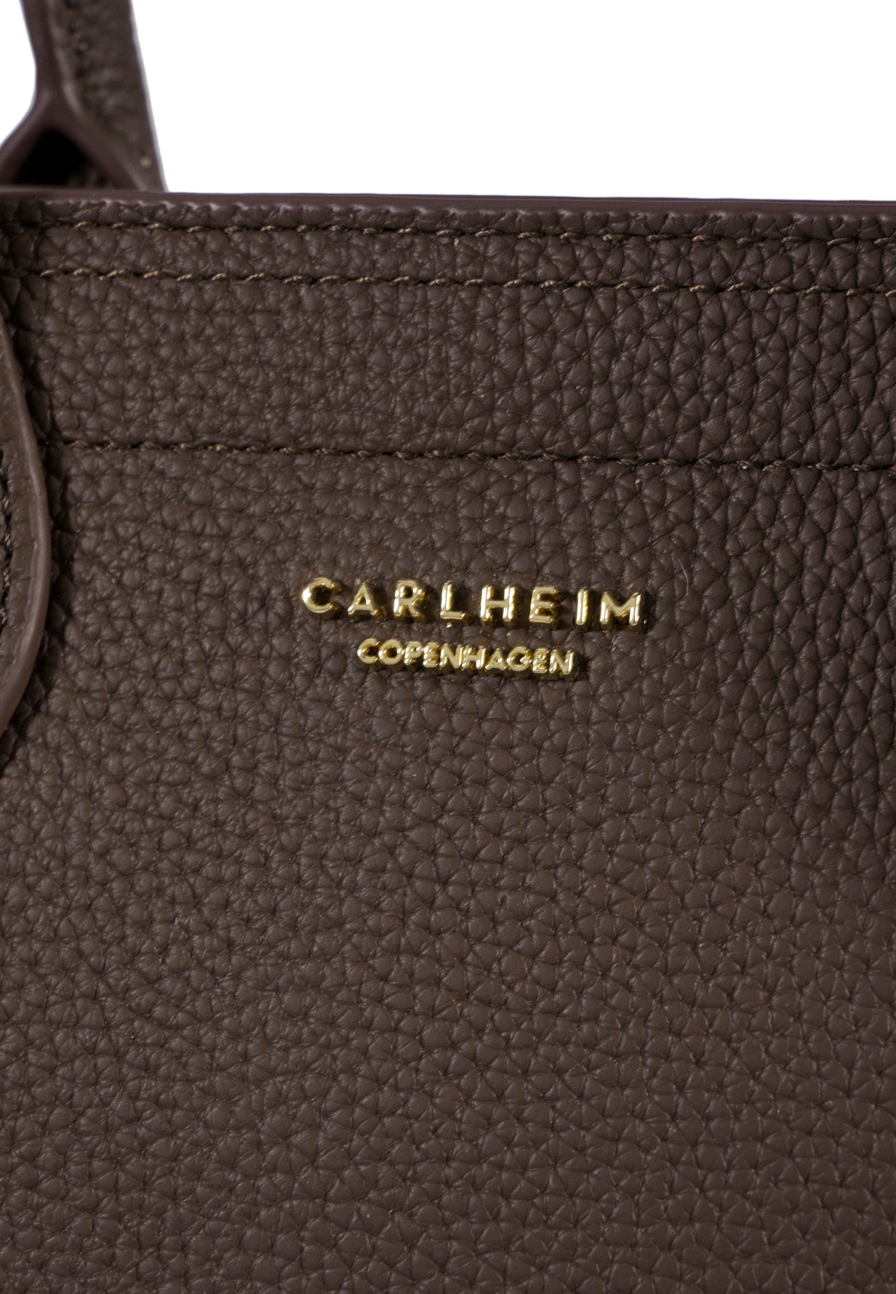 Nora Genuine Leather Handbag (Brown)