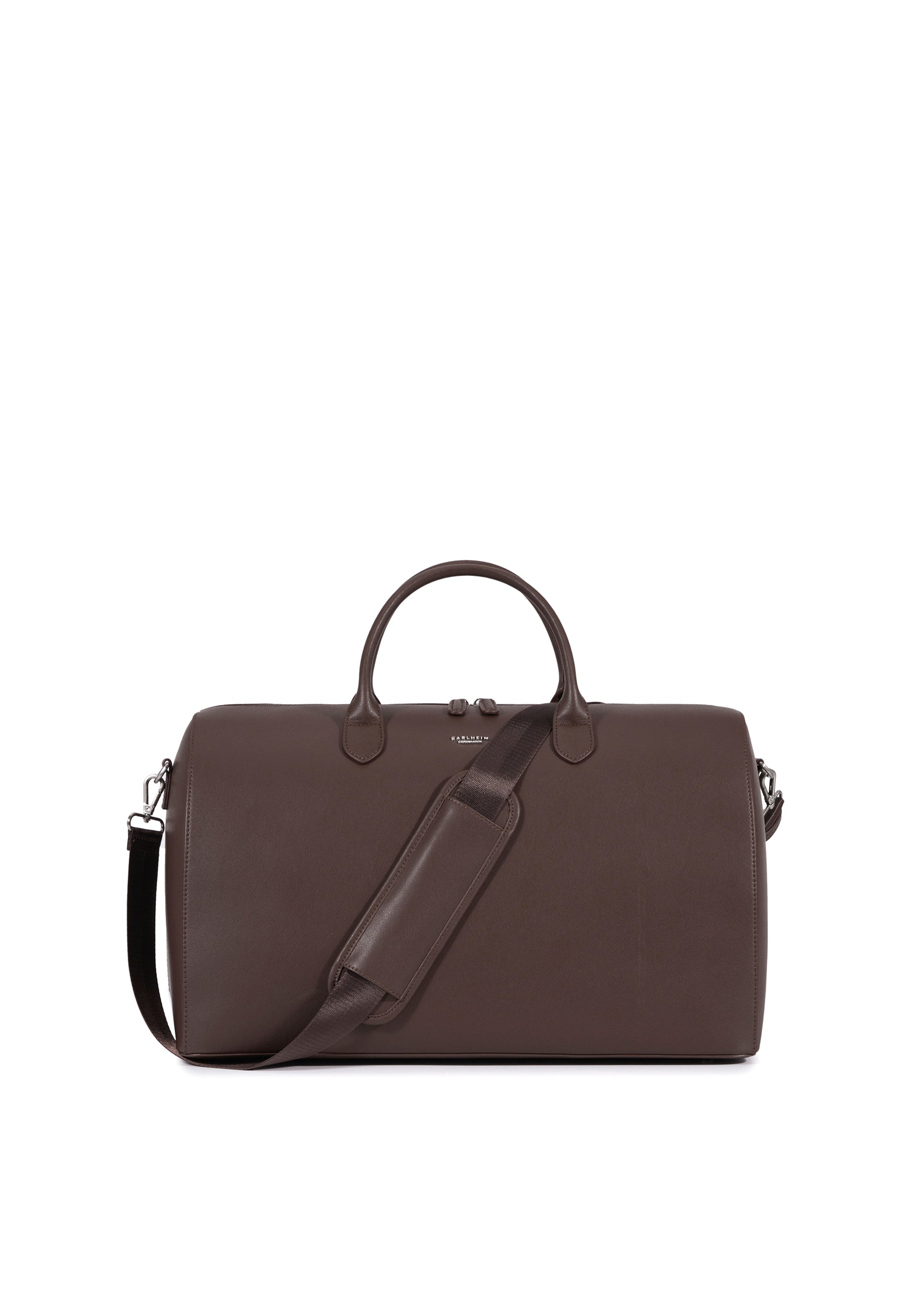 Voyage Genuine Leather Weekender (Brown)