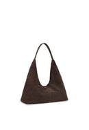 Eliana Suede Handbag (Brown)