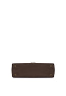 Eliana Suede Handbag (Brown)