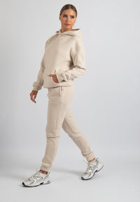 Harper Hoodie (Beige)