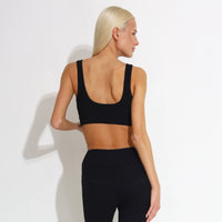 Helle Sports Bra Ribbed Classic