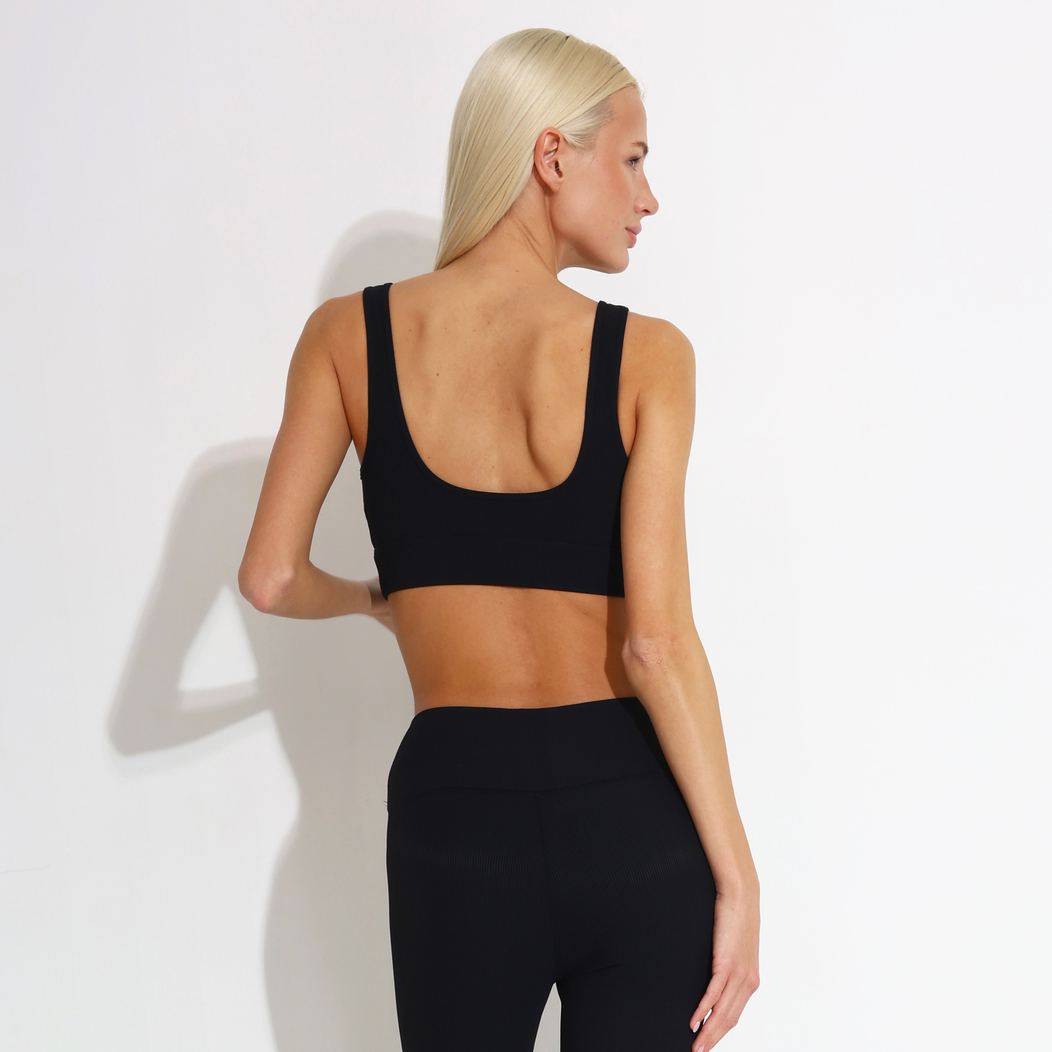 Helle Sports Bra Ribbed Classic