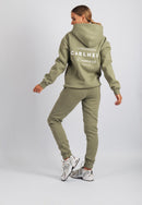 Harper Branded Hoodie (Olive)