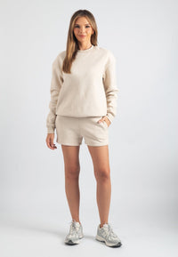 Harper Shorts (Beige)