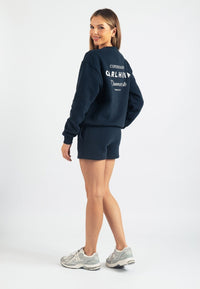 Harper Shorts (Navy)