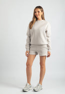 Harper Shorts (Stone)