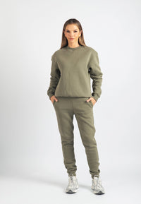 Harper Sweatpants (Safari Green)
