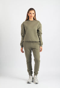 Harper Sweatpants (Safari Green)