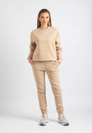 Harper Sweatpants (Tan)
