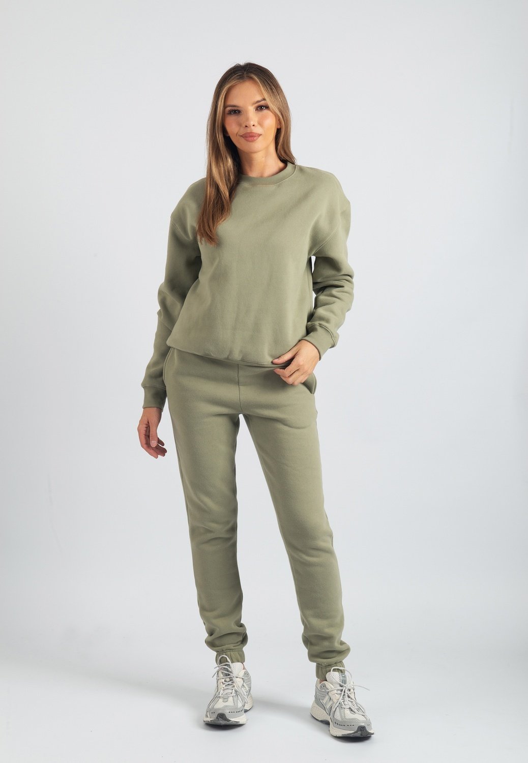 Harper Sweatshirt (Olive)