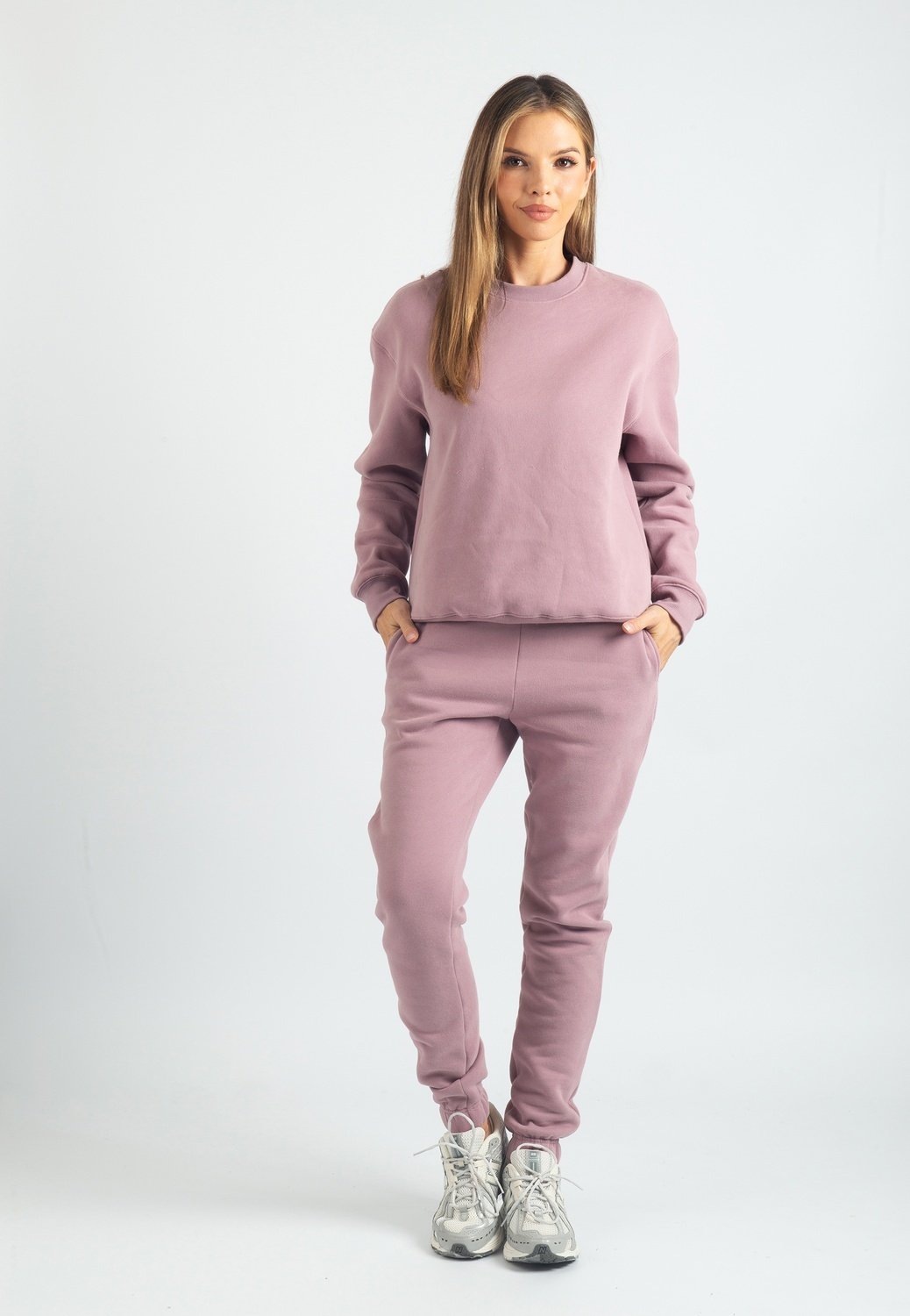 Harper Sweatshirt (Dusty Pink)