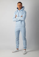 Hudson Branded Hoodie (Ice Blue)