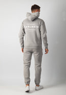 Hudson Branded Hoodie (Stone Grey)