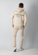 Hudson Branded Hoodie (Beige)