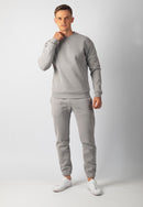 Hudson Branded Sweatshirt (Stone Grey)