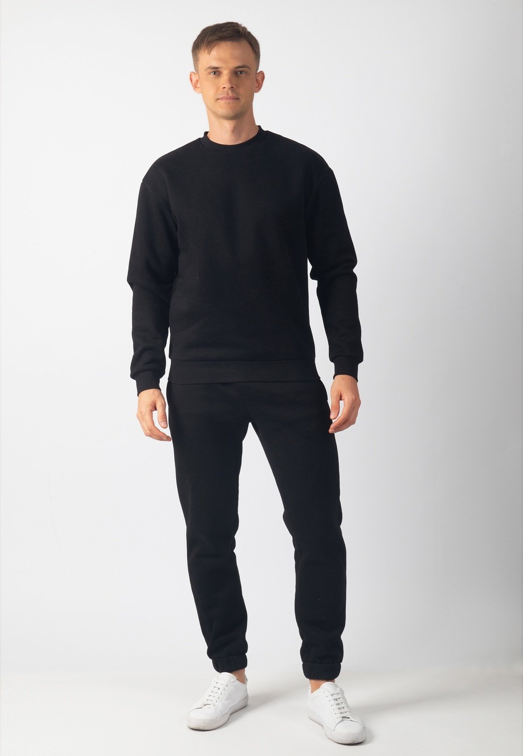 Hudson Branded Sweatshirt (Black)
