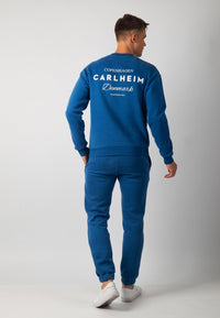 Hudson Branded Sweatshirt (Vintage Blue)