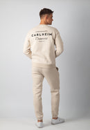 Hudson Branded Sweatshirt (Beige)