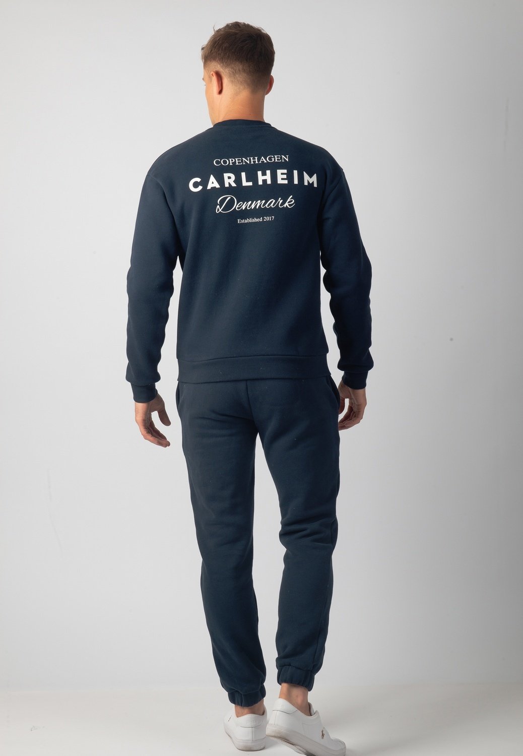 Hudson Branded Sweatshirt (Navy)