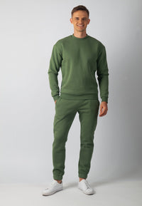Hudson Branded Sweatshirt (Green)