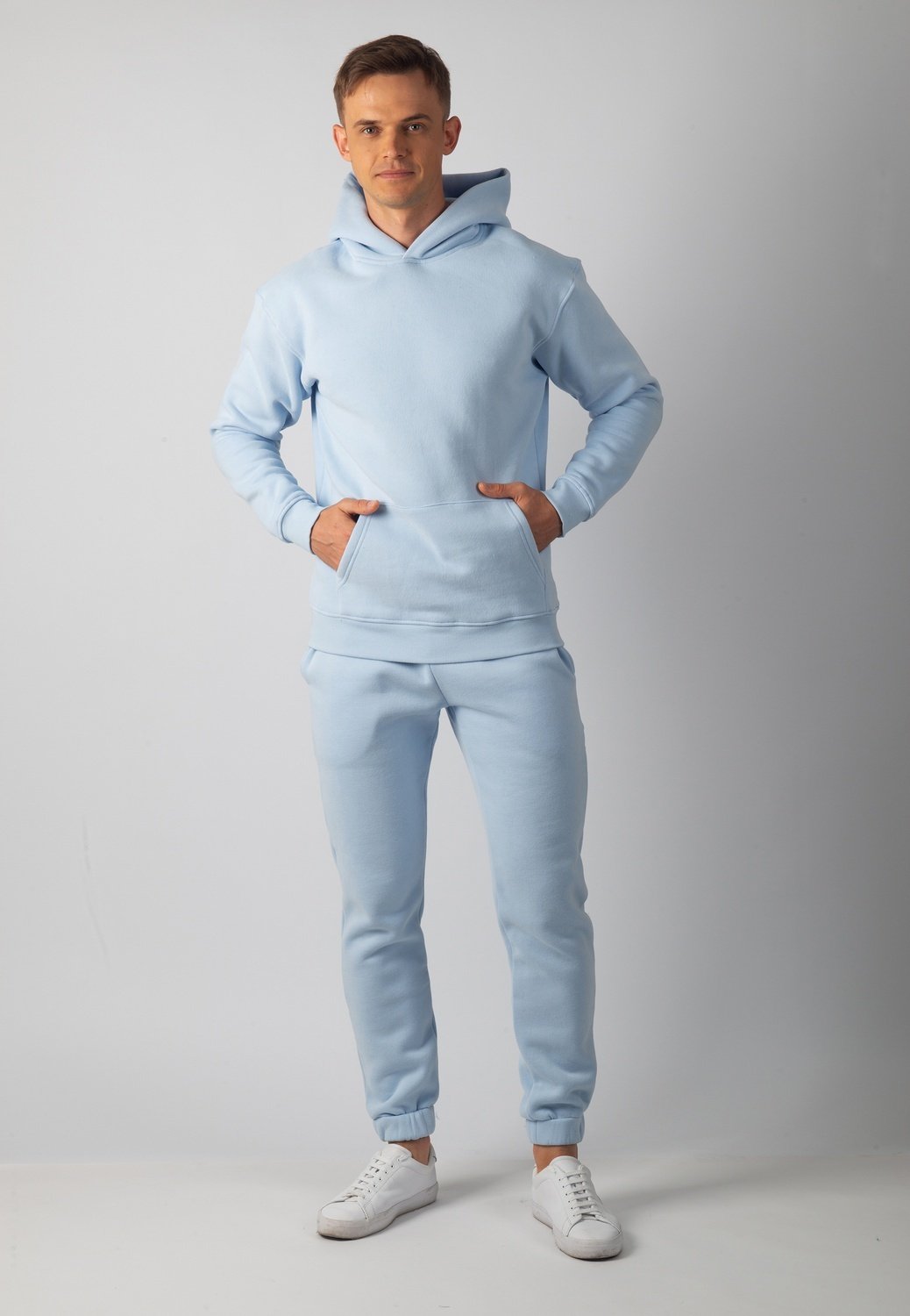 Hudson Hoodie (Ice Blue)