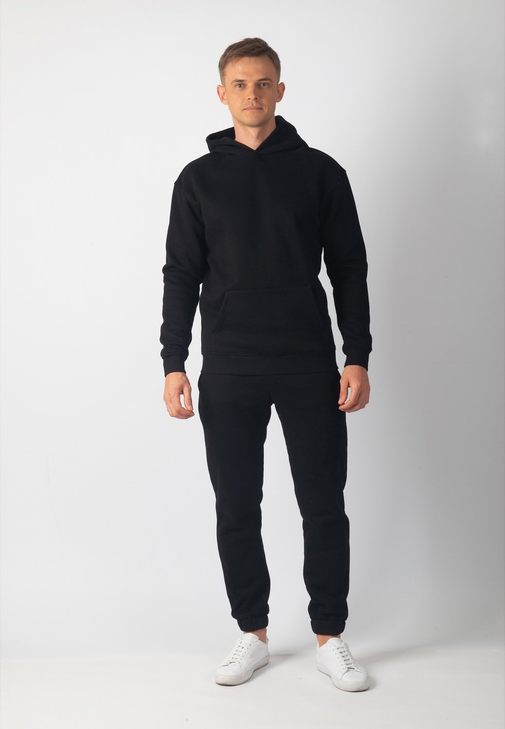 Hudson Hoodie (Black)