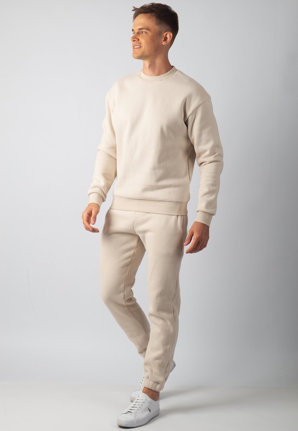 Hudson Sweatshirt (Beige)