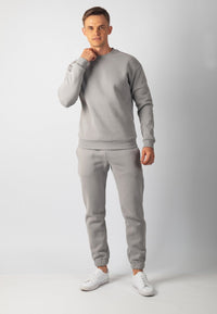 Hudson Sweatshirt (Stone Grey)