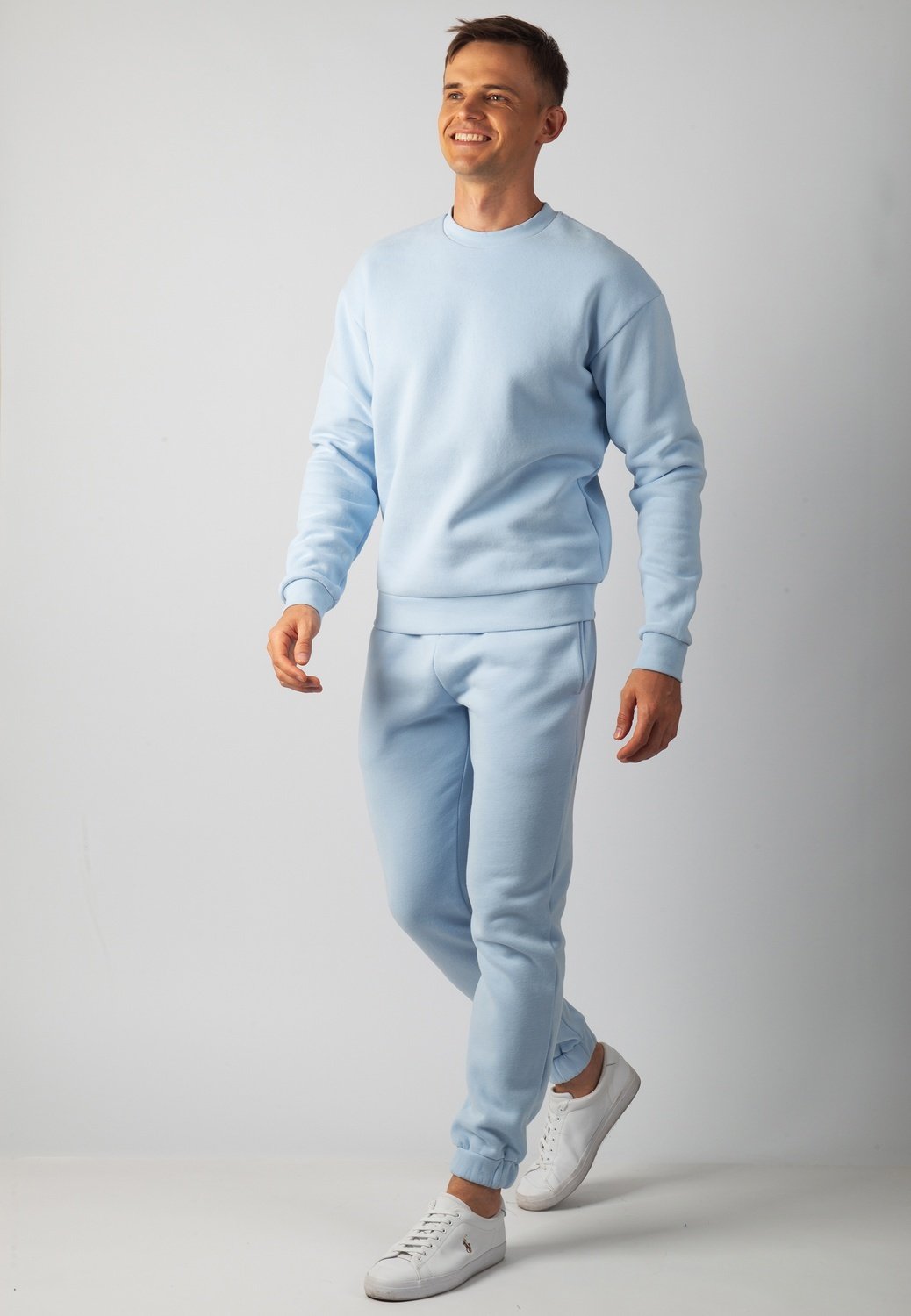 Hudson Sweatshirt (Ice Blue)