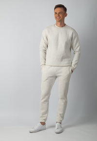 Hudson Sweatshirt (Marl White)
