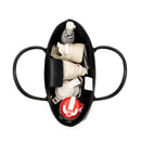 Olivia Genuine Leather Handbag (Black)