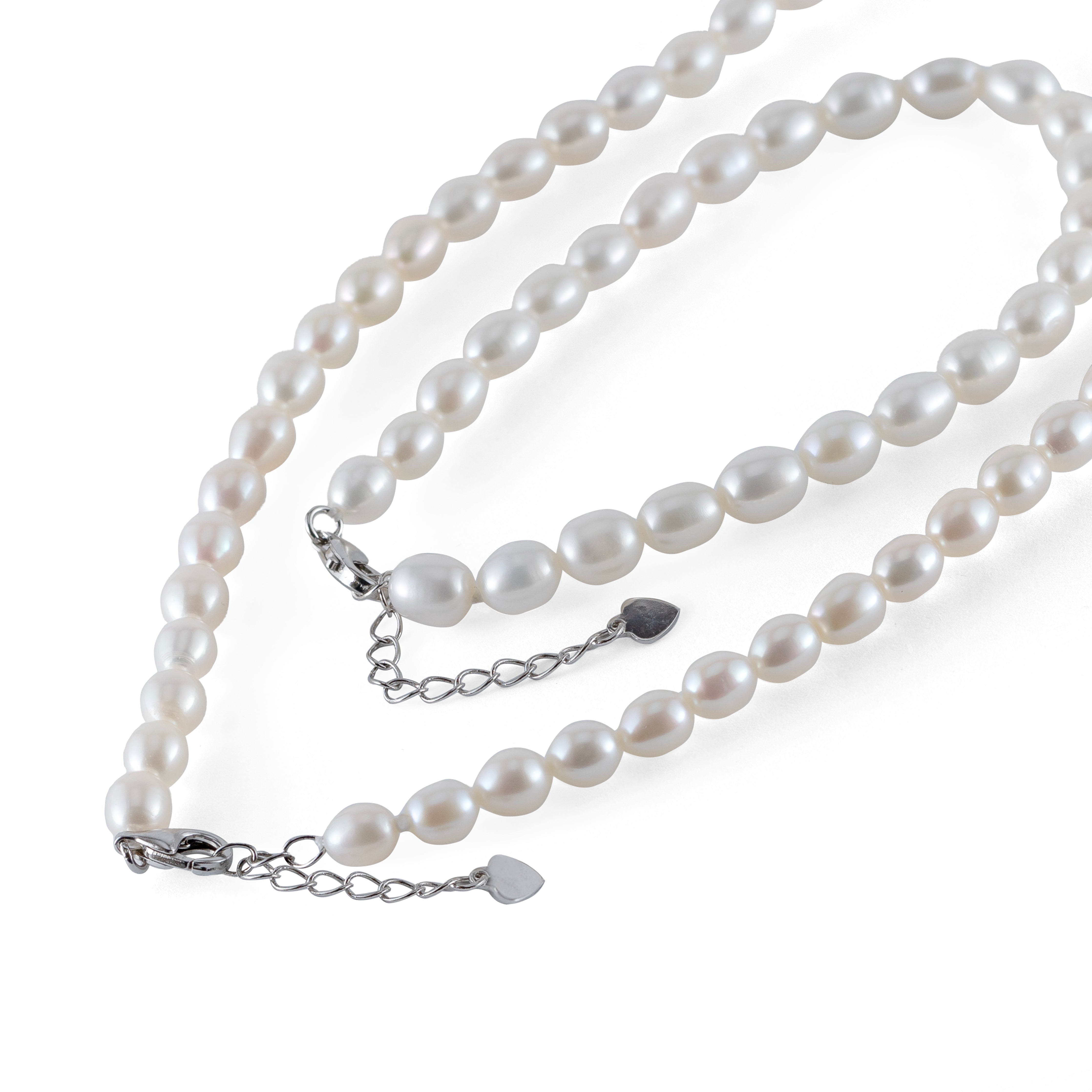 Natural pearl DIANA necklace & bracelet