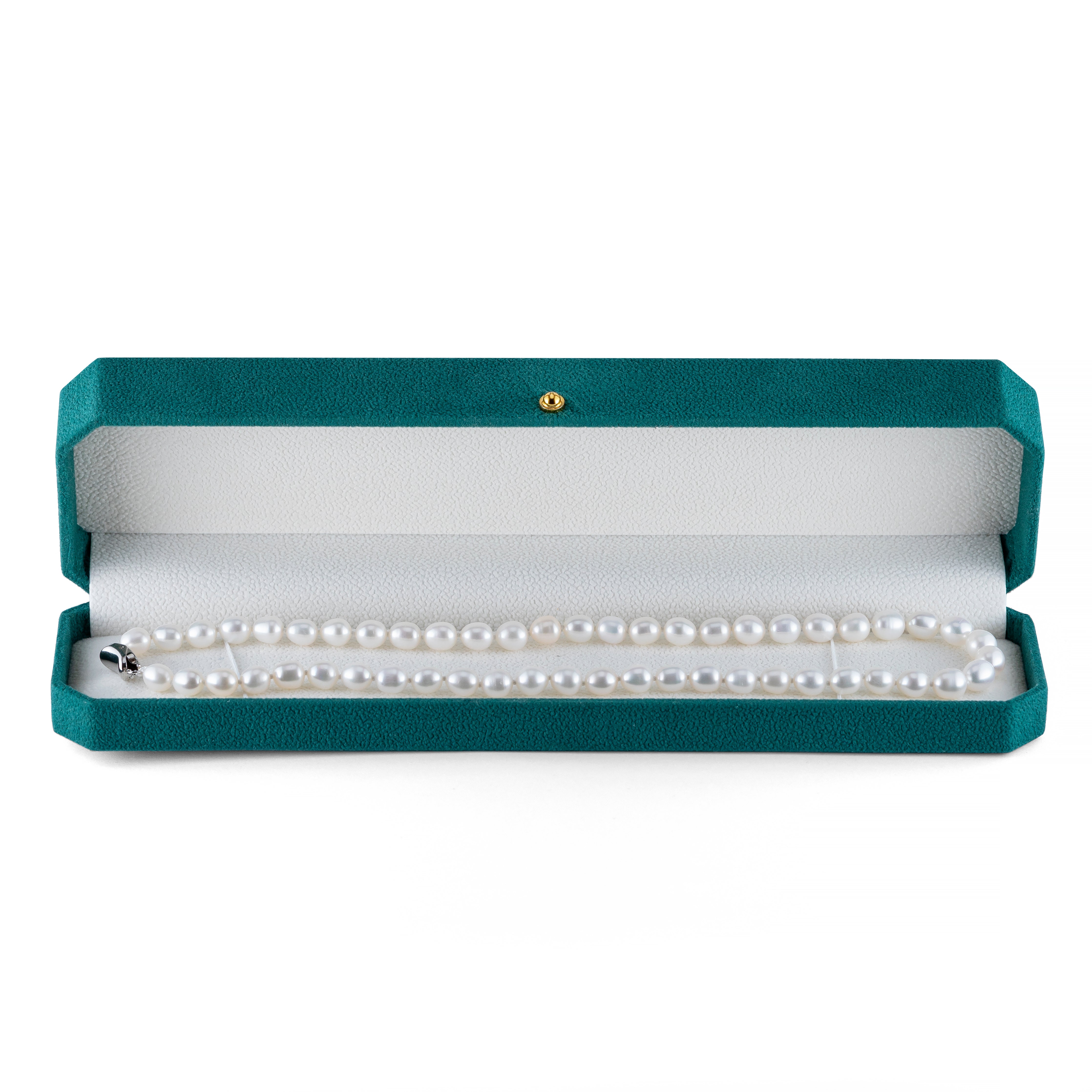 Natural pearl oval DIANA necklace