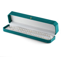 Natural pearl oval DIANA necklace