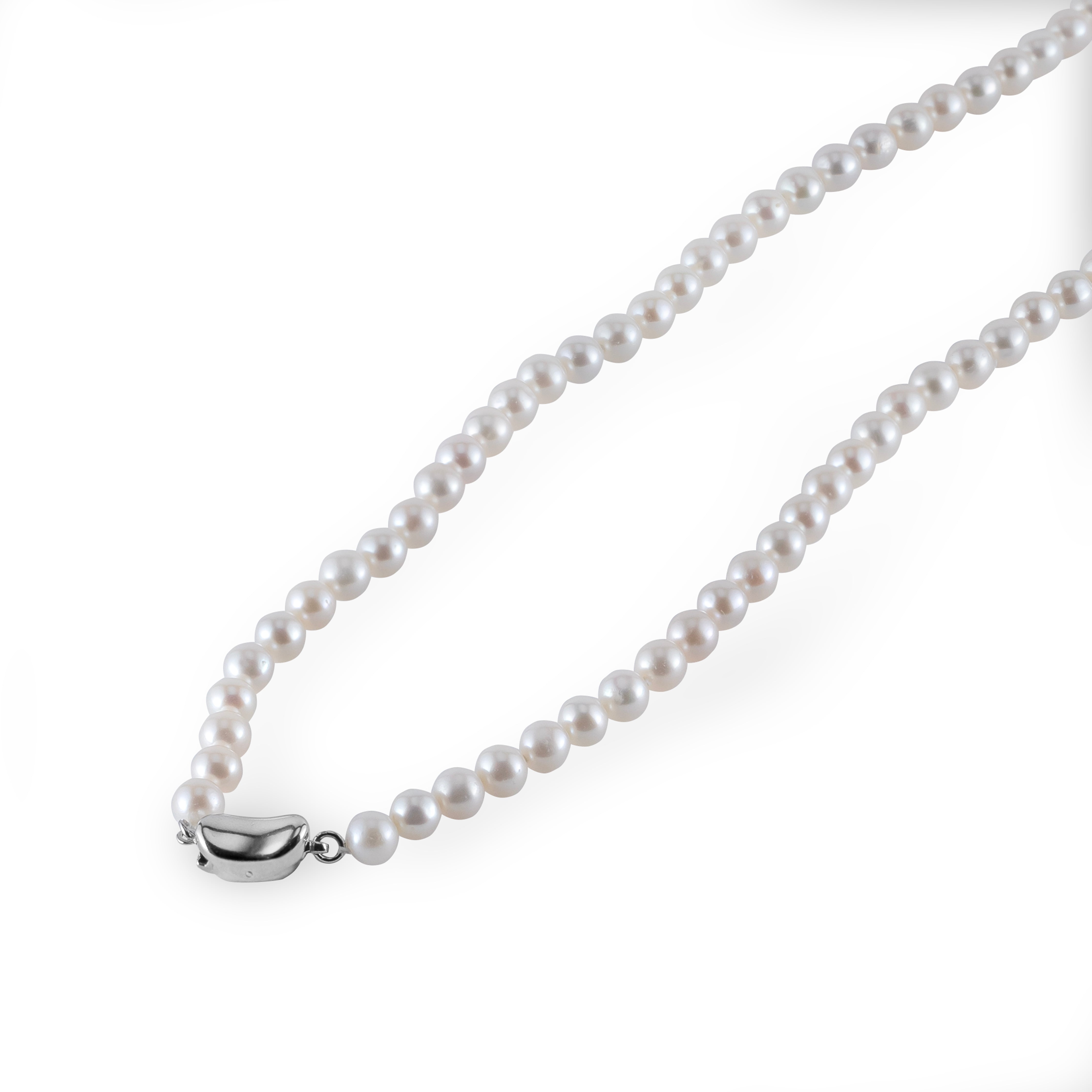Natural pearl round DIANA necklace
