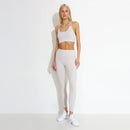 Rikke Leggings Ribbed panel