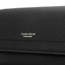 Scarlett Genuine Leather Handbag (Black)