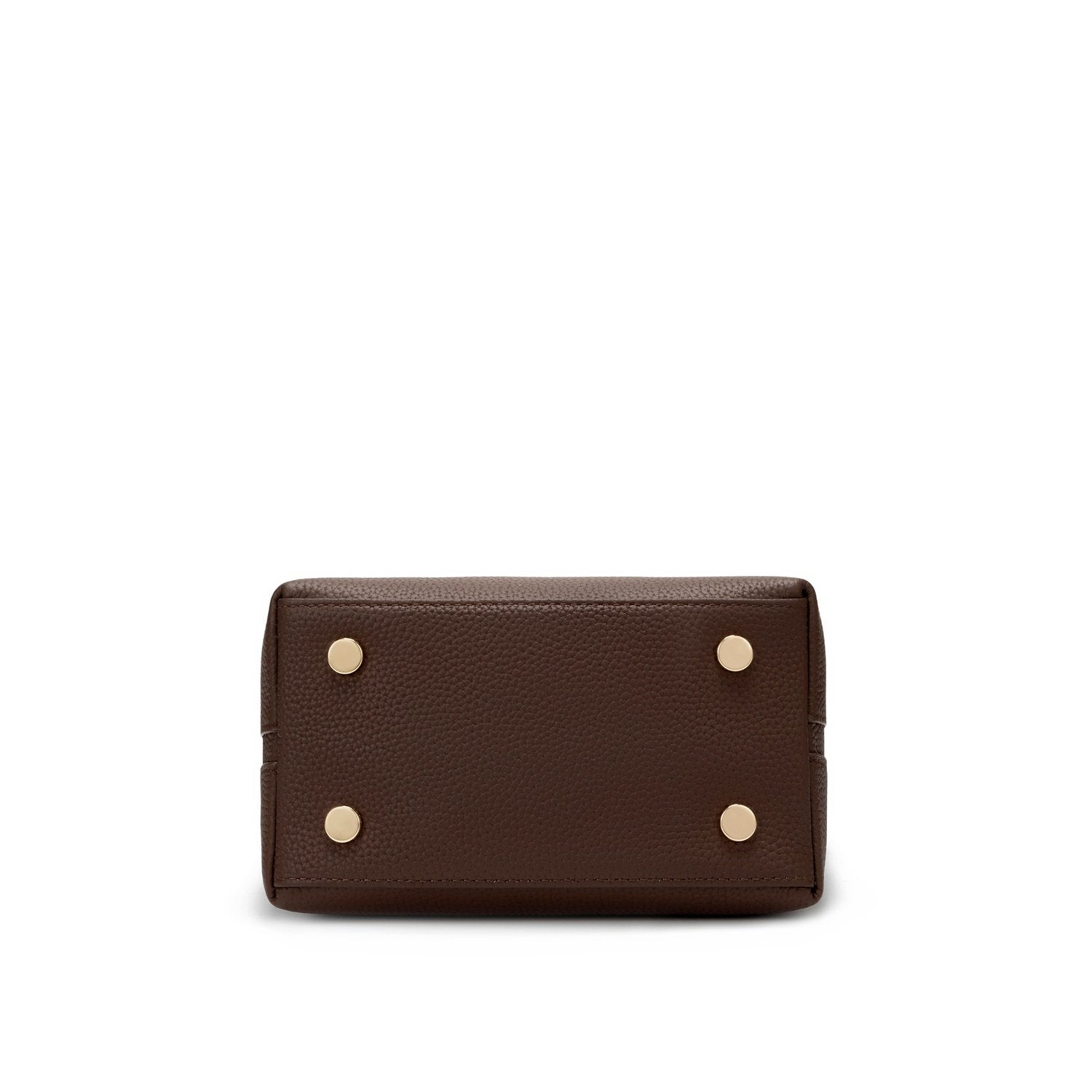 Selma Genuine Leather Handbag (Brown)