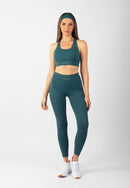 Serenita Leggings (Teal Green)