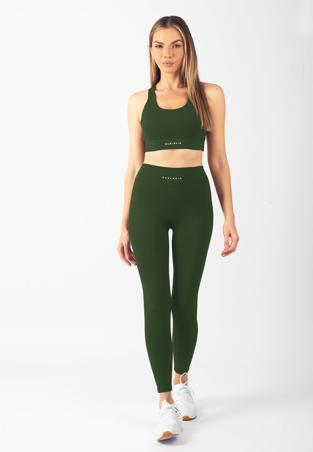 Serenita Leggings (Khaki Green)