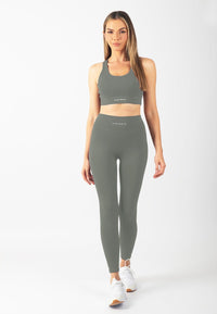Serenita Leggings (Stone Grey)