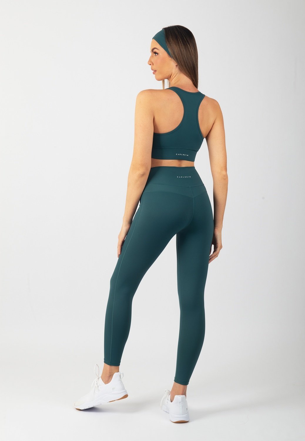 Serenita Leggings (Teal Green)