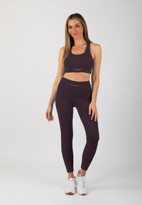 Serenita Leggings (Plum)